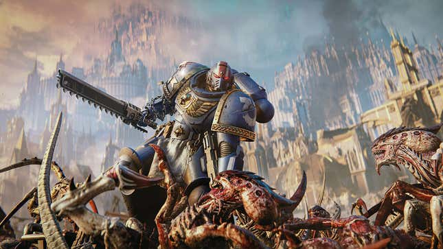 Imagen para el artículo titulado 10 shooters más alucinantes para jugar después de terminar Space Marine 2