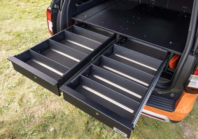 Image for article titled Ford's New 2022 Ford Expedition Timberline Is Your Guide To Modding the Expedition
