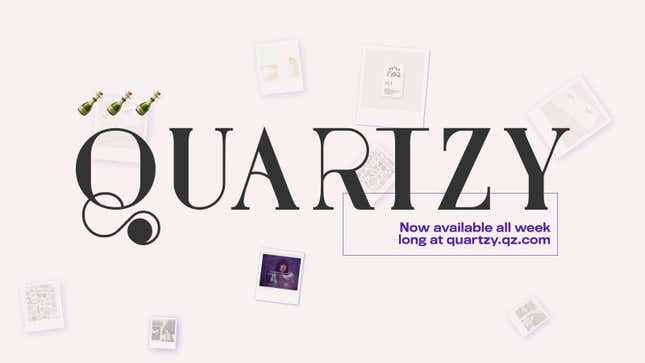 Image for article titled Quartzy: the new edition edition