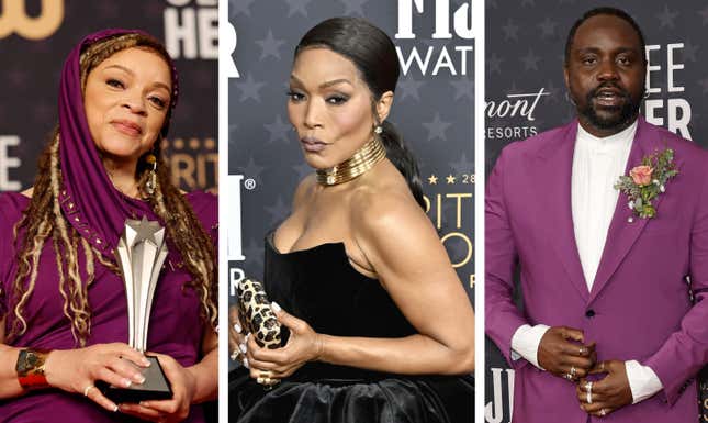 Ruth E. Carter, Angela Bassett and Brian Tyree Henry