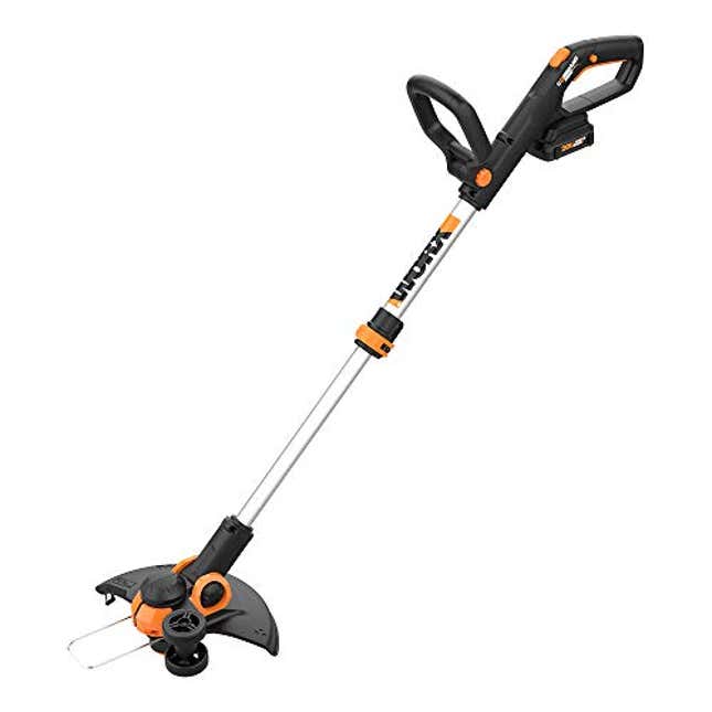 Image for article titled Worx String Trimmer Cordless GT3.0 20V PowerShare 12&quot; Edger &amp; Weed Trimmer (2 Batteries &amp; Charger Included) WG163, Now 13% Off