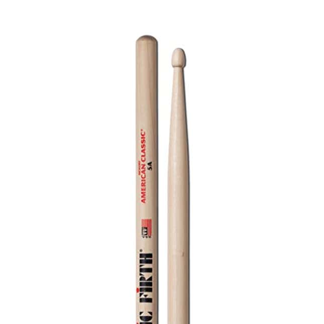 Image for article titled Vic Firth American Classic 5A Drum Sticks, Now 16% Off