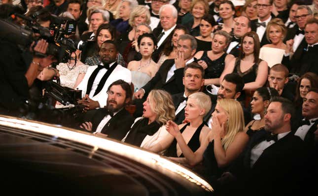 89th Academy Awards Moonlight La La Land