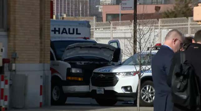 U-Haul van used to run over pedestrians in Brooklyn