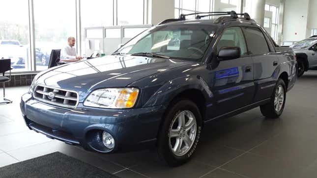 Image for article titled Possibly the Nicest Subaru Baja on Earth Is for Sale for Nearly $60,000