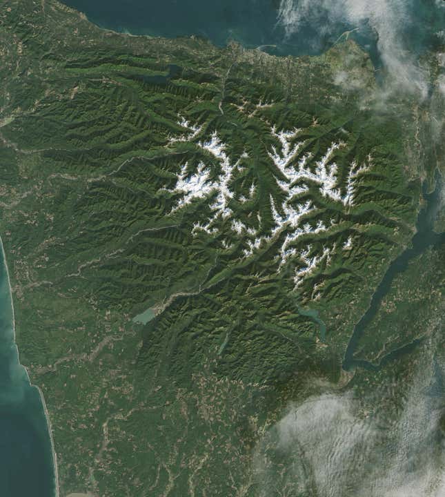 Image for article titled America’s most beautiful public lands, seen from space