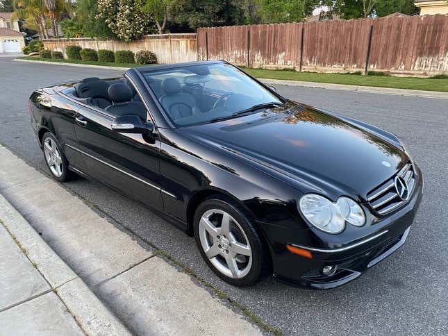 Image for article titled At $9,500, Is This 2006 Mercedes CLK500 Ready For Frugal Fun?