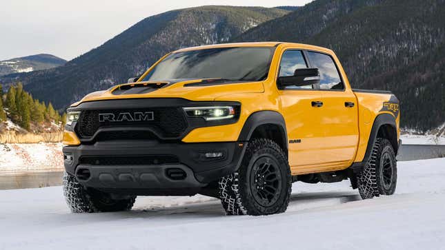 Ram 1500 TRX