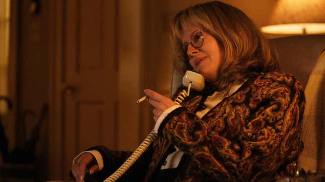 Image for article titled American Crime Story finally begins to make its case for Impeachment