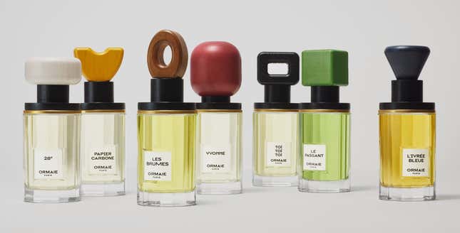 Scent memory.
