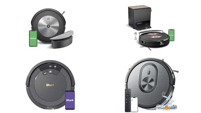 Image for article titled Today&#39;s Best Robot Vacuum Up To 76% Off