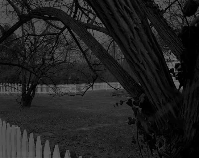 Untitled #21 (Farmhouse and Picket Fence II)