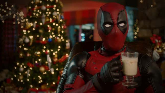 Ryan Reynolds wrote a whole Deadpool Christmas movie he's never