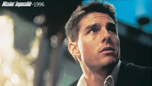 Image for article titled Tom Cruise&#39;s Hair In Every Mission: Impossible Movie, Ranked
