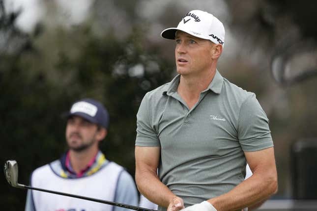 Alex Noren embraces quirky Perth World Super 6 golf tournament