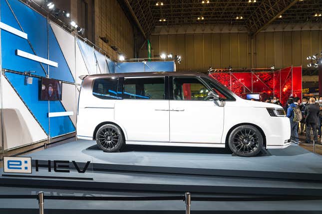 Image for article titled Here Are The Wildest Mainstream Cars That Came Back To Tokyo Auto Salon For 2022