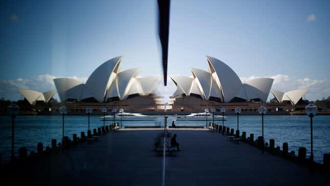 Sydney Opera House gets special protection rights in 2007.