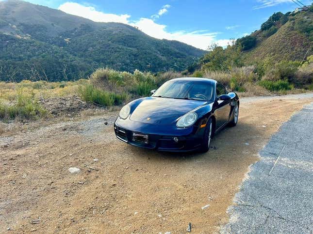 Image for article titled At $15,900, Is This 2008 Porsche Cayman A Capable Bargain?