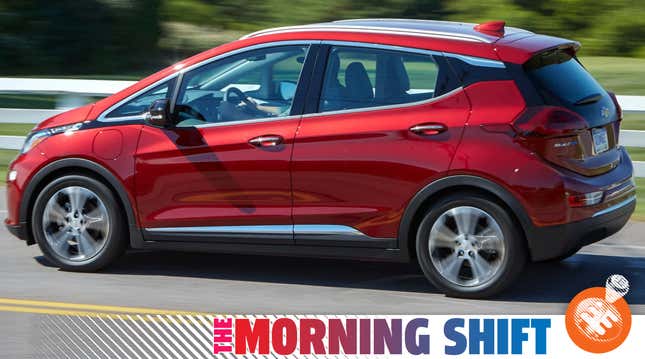 Image for article titled GM Says It Has A &#39;Comprehensive Action Plan&#39; To Fix That Chevy Bolt Fire Thing