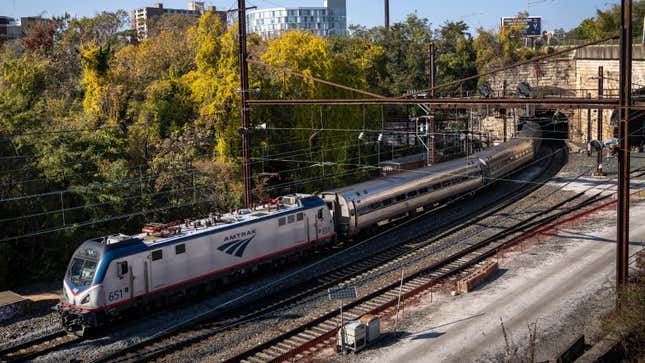 Image for article titled Amtrak Is Using Twitch To Fight Freight Railroads