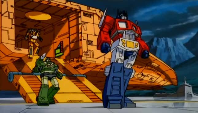 Transformers: The Movie