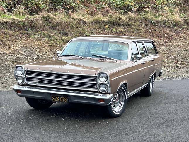 Image for article titled At $17,950, Is This 1966 Ford Fairlane A Fair Deal?