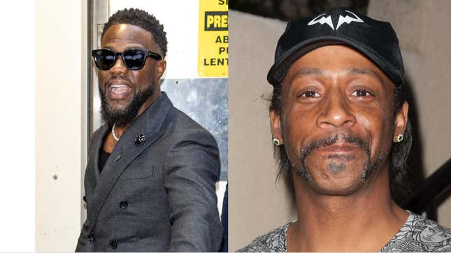 Image for article titled WATCH: Kevin Hart Finally Breaks Silence on Responding to Katt Williams Feud