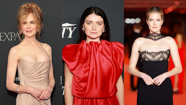 Nicole Kidman; Eve Hewson; Meghann Fahy 