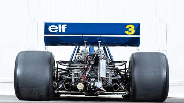 Tyrrell P34 Rear view