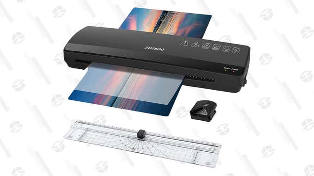 Zuukoo Laminator | $41 | Amazon | Clip coupon