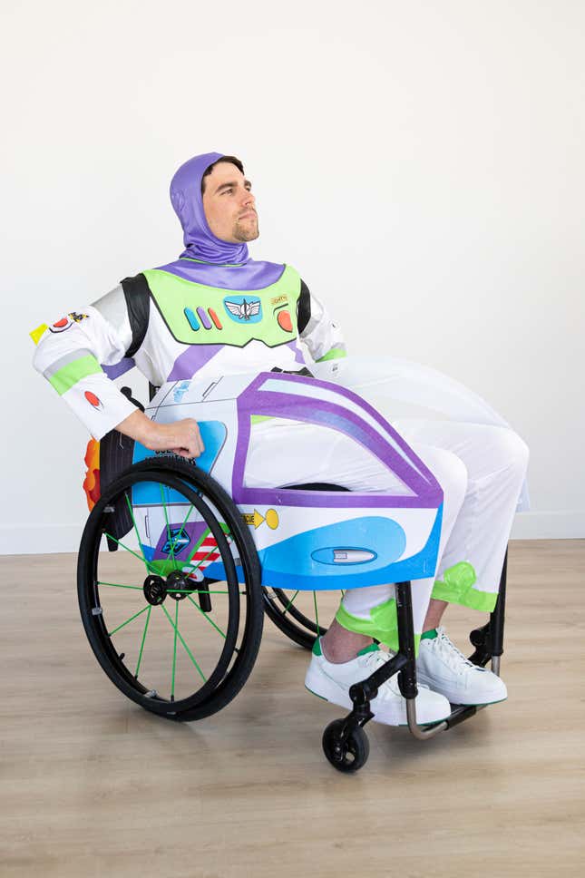 Buzz Lightyear Adaptive costume