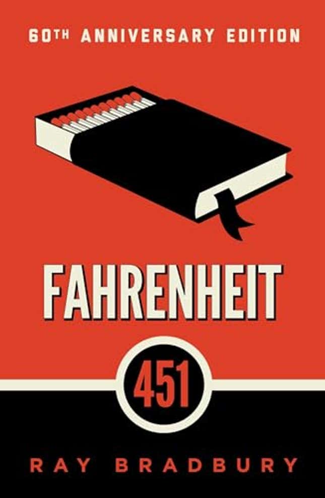 Image for article titled Fahrenheit 451, Now 47% Off