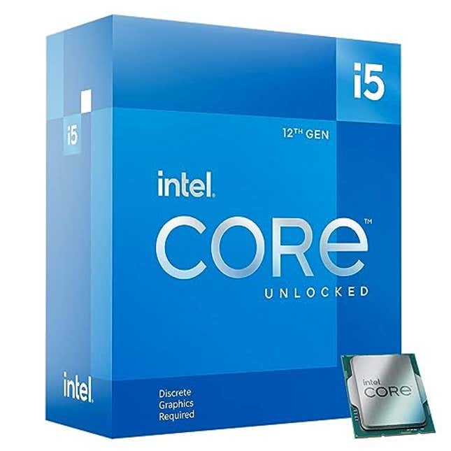 Image for article titled Unleash Extreme Performance with Intel Core i5-12600KF Desktop Processor 10, 52% Off