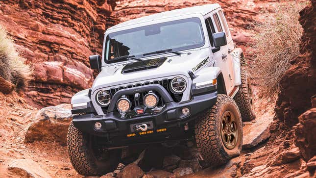 Image for article titled The Jeep Wrangler Rubicon Turns 20