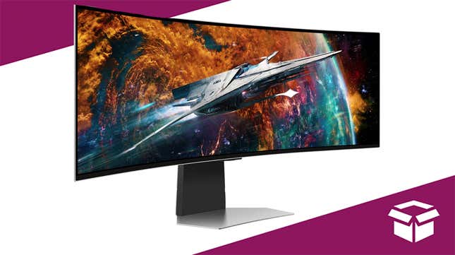 Give Yourself the Gift of Immersive Gaming and Save $600 on the 49″ Odyssey QLED Gaming Monitor