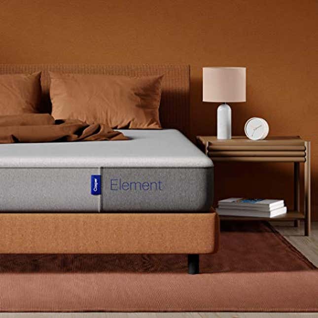 Image for article titled Rest in Luxurious Comfort with 30% Off the Casper Sleep Element Mattress for Early Cyber Monday