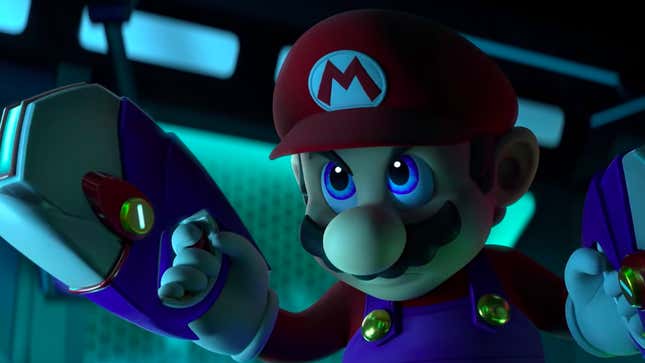 Mario's New Voice Actor Announced by Nintendo After Charles Martinet