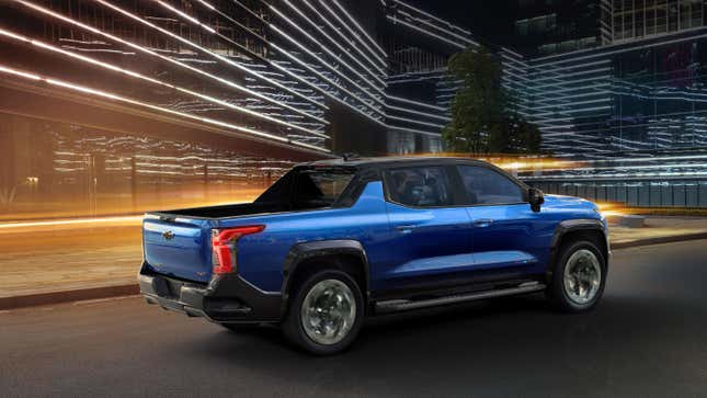 2024 Chevrolet Silverado EV RST