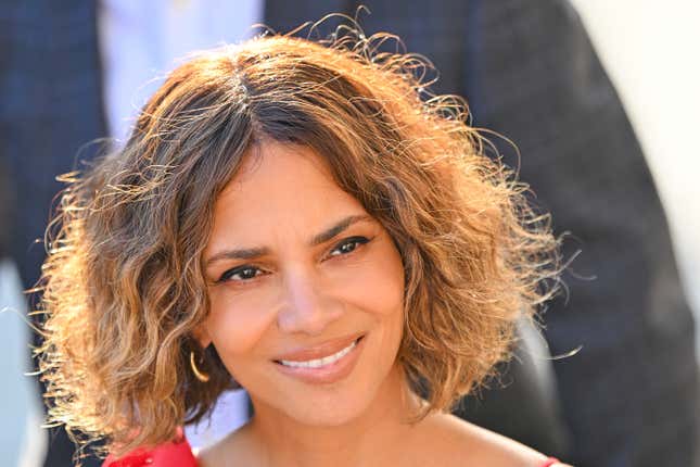 LOS ANGELES, CA - SEPTEMBER 23: Halle Berry is seen on September 23, 2024 in Los Angeles, California. 