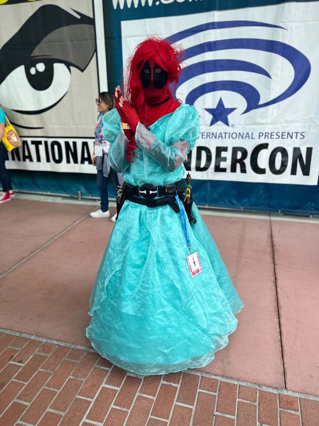 Image for article titled The Most Awesome Cosplay of San Diego Comic-Con, Day 4