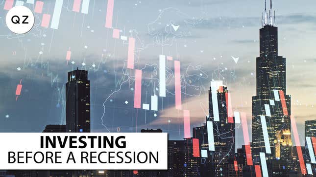 How to invest heading into a recession