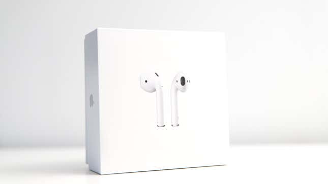 Airpods box