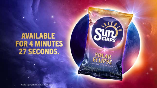 Image for article titled The total solar eclipse is coming and food brands want in. Here are 7 eclipse promotions