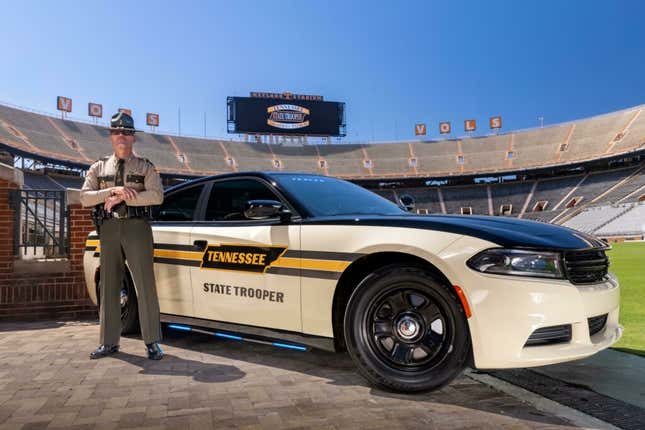 Tennessee State Patrol Dodge Charger