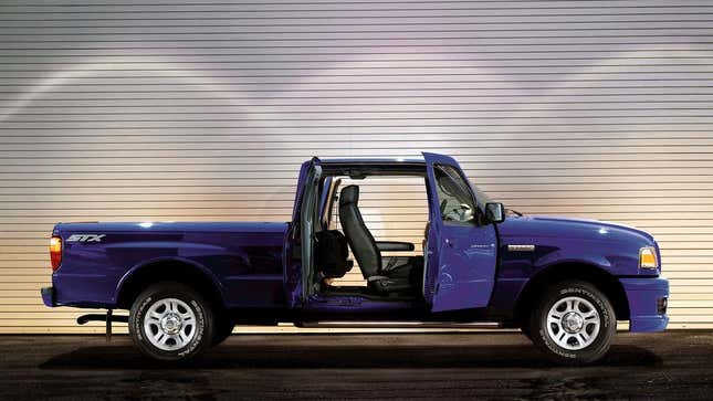 Image for article titled Extended Cab Trucks Are An Acceptable Alternative To Single Cabs