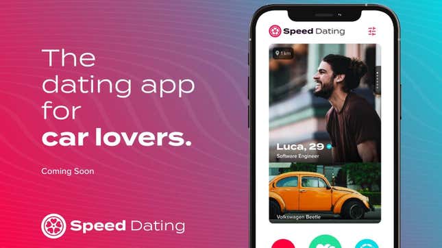 Image for article titled This Dating App for Car Enthusiasts Sounds Like a Terrible Idea