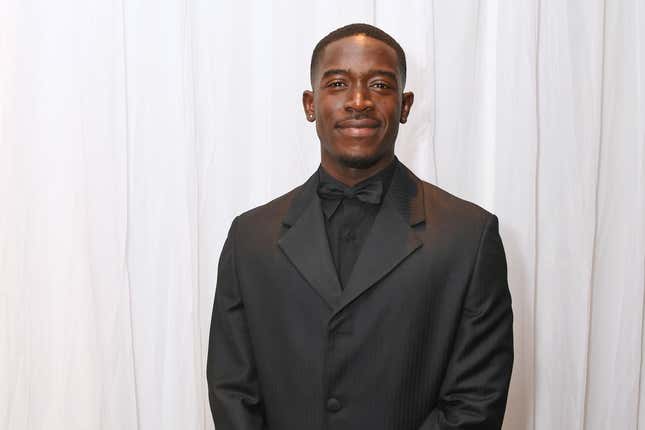  Damson Idris attends #TheMikeGala, Stormzy’s 30th Birthday on July 28, 2023 in London, England.