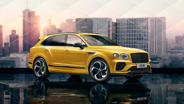 2023 Bentley Bentayga Azure, S Hybrid Are About Power, Comfort