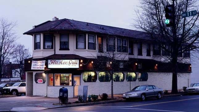 Florida Avenue Grill in Washington D.C. 