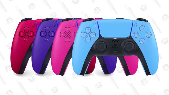 Back in Stock: The Colorful Playstation DualSense Controllers Are Available  at